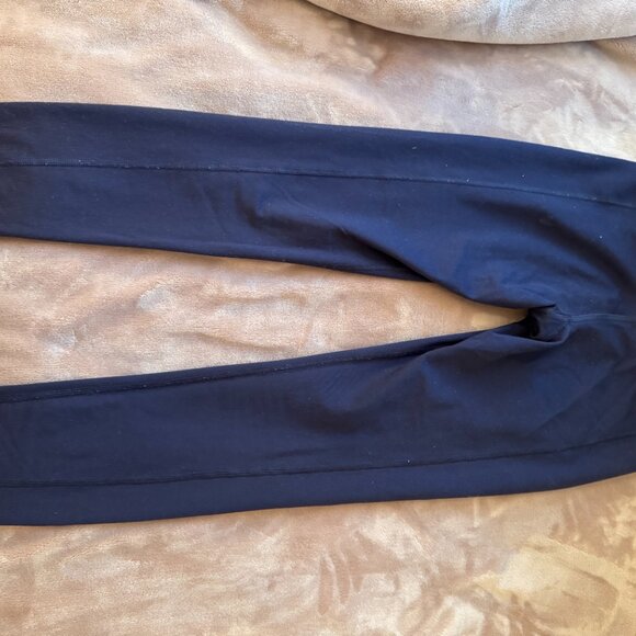 Adidas Purple/Blue Winter Running Leggings (Warm lining) - Picture 4 of 5
